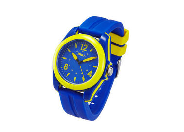 Promosi Colorful Plastik Quartz Watch Dengan PMMA Wajah, Wrist Watches For Boys