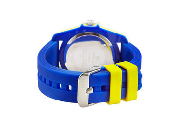 Promosi Colorful Plastik Quartz Watch Dengan PMMA Wajah, Wrist Watches For Boys