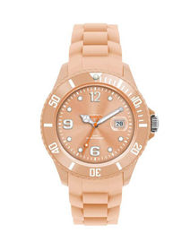 Pria Dan Wanita Gunakan Silicone Wristband Watch, Promosi Mode Silicone Jelly Jam