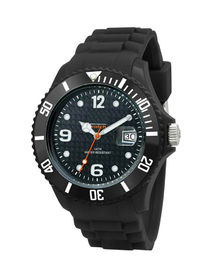 Pria Dan Wanita Gunakan Silicone Wristband Watch, Promosi Mode Silicone Jelly Jam