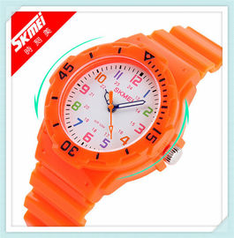 ATM Water Resistant Plastic Quartz Watch Dengan Jepang Gerakan / Battery