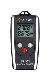 Baterai menyimpan Portabel Digital Alkohol Meter Untuk Wine Dengan LCD Indikasi