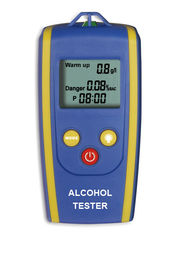 Backlight Digital Alkohol Meter, Alkohol Pengujian Perangkat Dengan Indikasi Tegangan Rendah