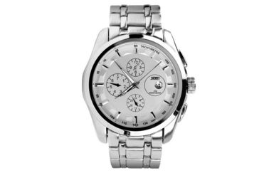 Pria Stainless Steel Quartz Perhiasan