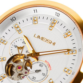 Tahan Pria 100M Air Stainless Steel Teknik Perhiasan Branded Sapphire Kaca