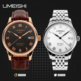 Cusomized Jepang Gerakan Sulit Kacamata Wrist Watch Untuk Pebisnis
