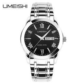 Jepang Movt Pria Quartz Watch, Waterproof Gentle Bisnis Vogue jam tangan