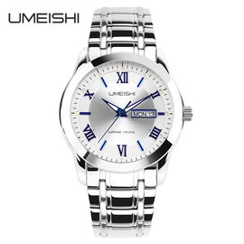 Jepang Movt Pria Quartz Watch, Waterproof Gentle Bisnis Vogue jam tangan