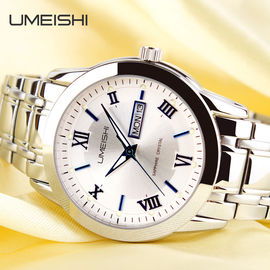 Jepang Movt Pria Quartz Watch, Waterproof Gentle Bisnis Vogue jam tangan