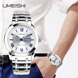 Jepang Movt Pria Quartz Watch, Waterproof Gentle Bisnis Vogue jam tangan