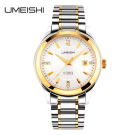 High end Stainless Steel QuartzWatch Kasus Dan Strap keras Kacamata Wrist Watch Untuk Pria