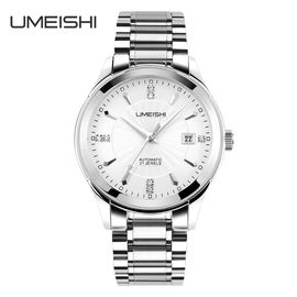 High end Stainless Steel QuartzWatch Kasus Dan Strap keras Kacamata Wrist Watch Untuk Pria