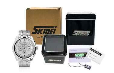 Mens Stainless Steel Quartz Perhiasan