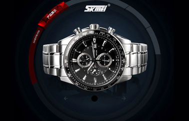Quartz Watch Dengan Chronograph