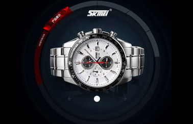 Quartz Watch Dengan Chronograph