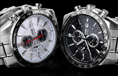 Quartz Watch Dengan Chronograph