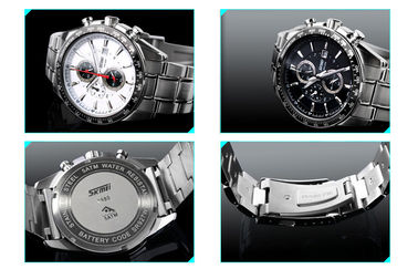 Quartz Watch Dengan Chronograph