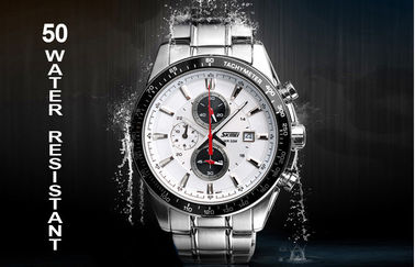 Quartz Watch Dengan Chronograph