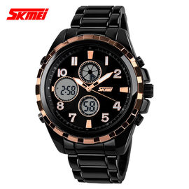 Multifungsi Stainless Steel Quartz Perhiasan Untuk Man Gunakan Zinc Alloy Strap