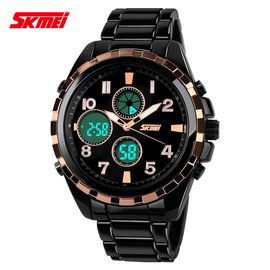 Multifungsi Stainless Steel Quartz Perhiasan Untuk Man Gunakan Zinc Alloy Strap