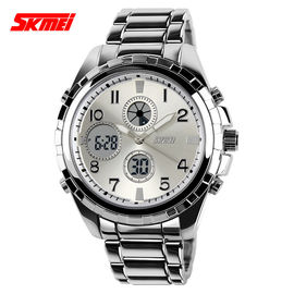 Multifungsi Stainless Steel Quartz Perhiasan Untuk Man Gunakan Zinc Alloy Strap