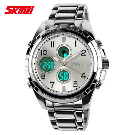 Multifungsi Stainless Steel Quartz Perhiasan Untuk Man Gunakan Zinc Alloy Strap