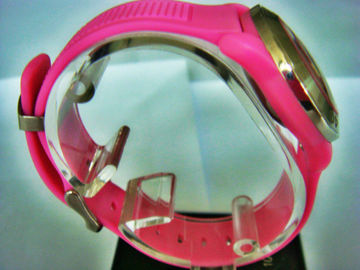 Stainless Steel Quartz Wanita Analog Perhiasan / 100M Water Resistant Jam