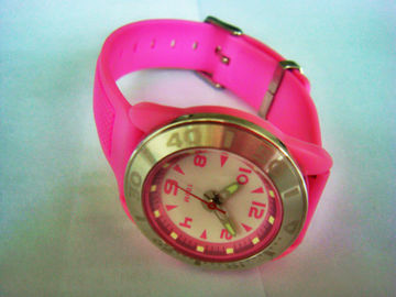 Stainless Steel Quartz Wanita Analog Perhiasan / 100M Water Resistant Jam