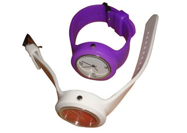 238 * 22 * ​​2mm Band Jam Jelly Watches Silicone Silicone dengan Stainless Steel Buckle