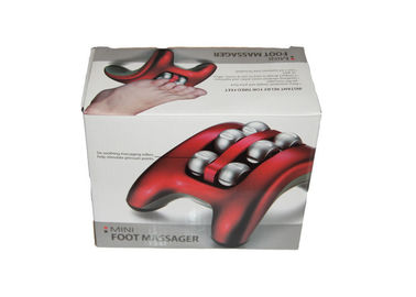 Mini Getaran Foot Massager dengan Rollers elektronik foot massager