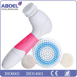 Mini Depan Listrik Pembersih Kulit Brush 4 in 1 Untuk Menghapus Elbow, Kalus, Sun Kerusakan