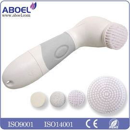 Mini Depan Listrik Pembersih Kulit Brush 4 in 1 Untuk Menghapus Elbow, Kalus, Sun Kerusakan