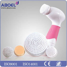 Mini Depan Listrik Pembersih Kulit Brush 4 in 1 Untuk Menghapus Elbow, Kalus, Sun Kerusakan