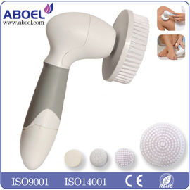 Mini Depan Listrik Pembersih Kulit Brush 4 in 1 Untuk Menghapus Elbow, Kalus, Sun Kerusakan