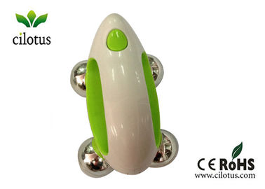 Sentuhan lembut Mini tubuh portabel pijat dengan Hand Grip, bergetar pijat kaki