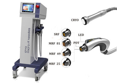 Pecahan RF Thermage Skin Tightening 650nm Machine Dengan Micro Needle