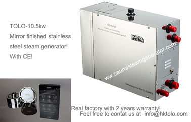 Uap Steam Generator 10.5kw 400v 3 Phase / Sauna Steam Generator Untuk Hipertermia Terapi