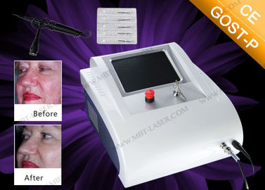 layar warna LCD sentuh Laser Vascular Terapi RBS Spider Vein Removal Mesin 8,4 inch