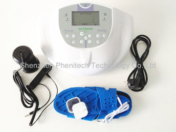 Non - Invasif Far Infrared Pinggang Belt Ionic Detox Foot Spa Untuk Kesehatan