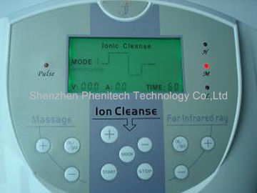 Non - Invasif Far Infrared Pinggang Belt Ionic Detox Foot Spa Untuk Kesehatan