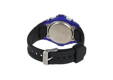 Anak-anak bergaya Scrolling Digital Sport Wrist Watch LCD Waktu Tampilan ABS Case