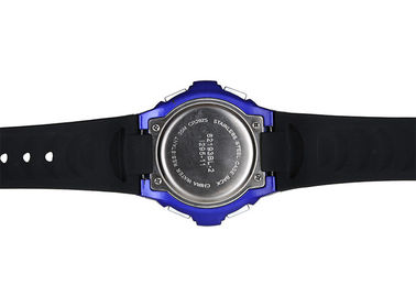 Anak-anak bergaya Scrolling Digital Sport Wrist Watch LCD Waktu Tampilan ABS Case