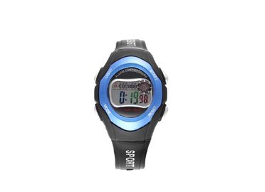 3 ATM LCD Waterproof Digital Sport Anak Wrist Watch Dengan Tunda Alarm