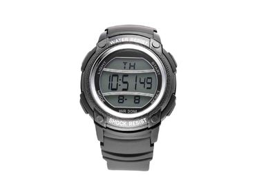 Elektronik Waterproof Sport Watch Dengan Lithium Battery, toilet pria Jam tangan