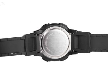 Elektronik Waterproof Sport Watch Dengan Lithium Battery, toilet pria Jam tangan
