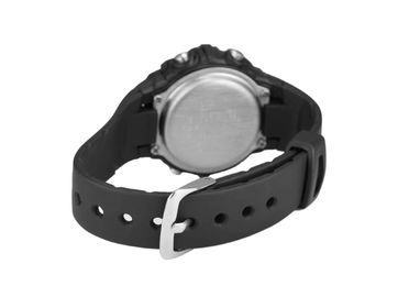 Unisex Chronograph 3 ATM Waterproof Sport Watch Dengan 12/24 Jam Modus