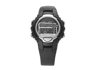 Unisex Chronograph 3 ATM Waterproof Sport Watch Dengan 12/24 Jam Modus