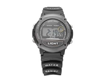 Shockproof PU Strap Multifungsi Waterproof Sport Watches For Men