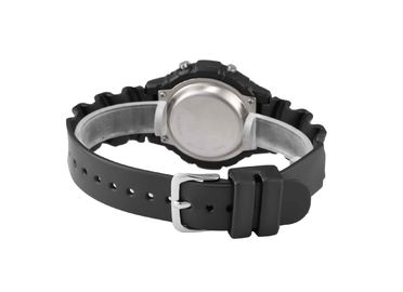 Shockproof PU Strap Multifungsi Waterproof Sport Watches For Men