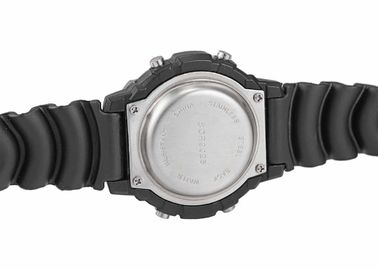Shockproof PU Strap Multifungsi Waterproof Sport Watches For Men